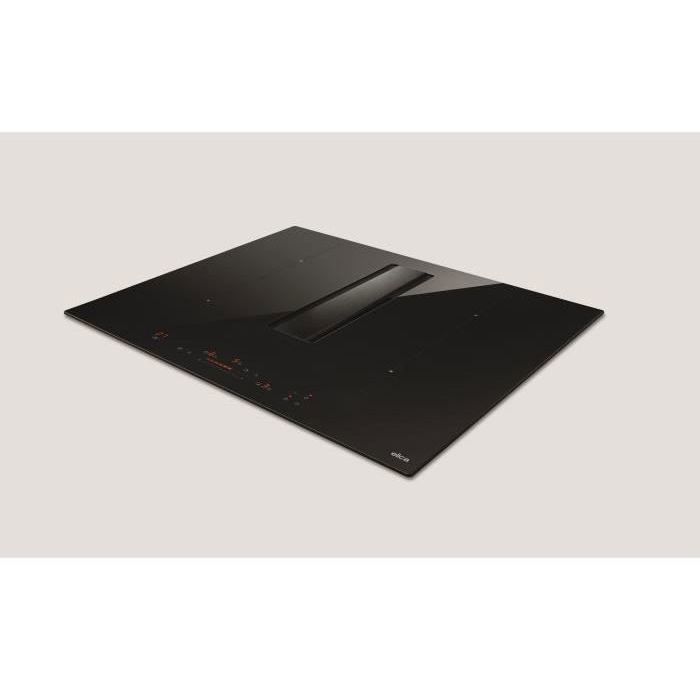 Table induction aspirante - ELICA - NikolaTesla Alpha B - 4 foyers - PRF0196211 - Largeur 60cm