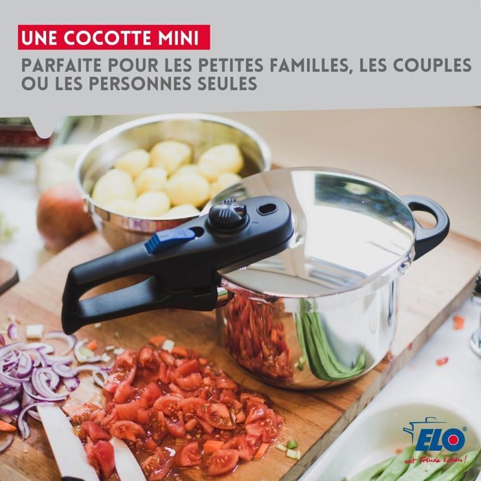 Autocuiseur - FACKELMANN - Elo Praktika - 18 cm - 2,7 litres
