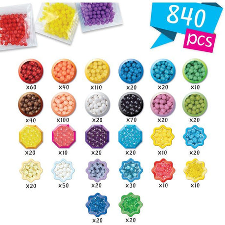 Le kit des merveilleuses Princesses Disney  - Aquabeads - 31606