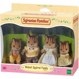 La famille Écureuil Roux - Sylvanian Families - 4172