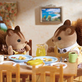 La famille Écureuil Roux - Sylvanian Families - 4172