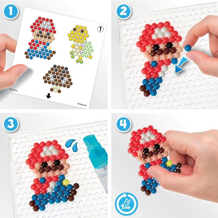 Le kit Super Mario - Aquabeads - 31946