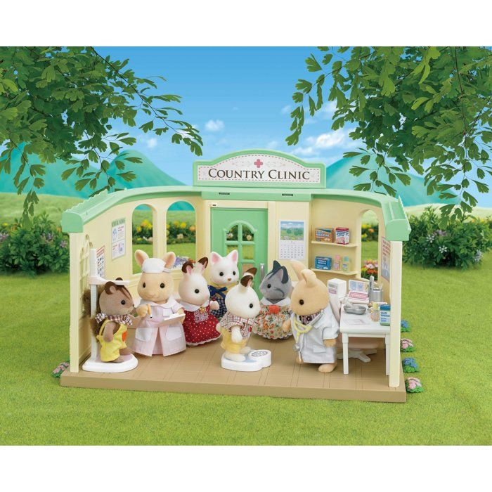 Le cabinet médical  - Sylvanian Families - 5096
