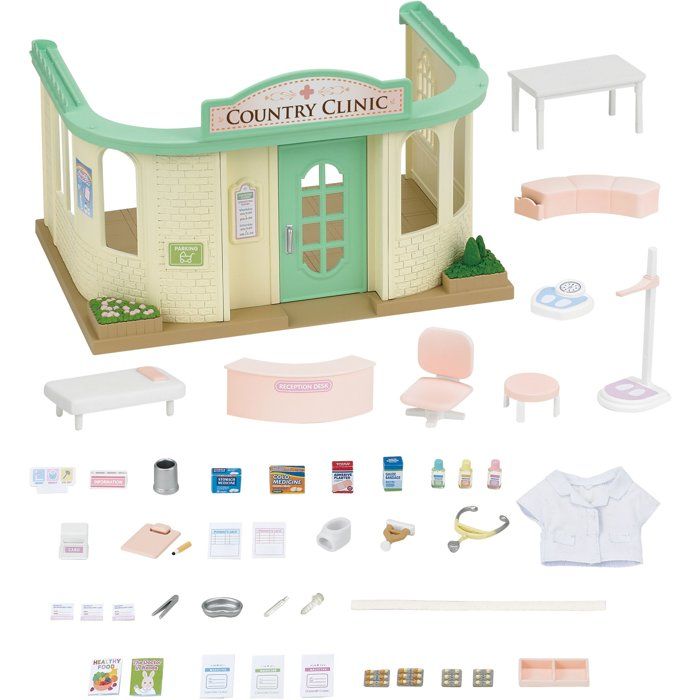 Le cabinet médical  - Sylvanian Families - 5096