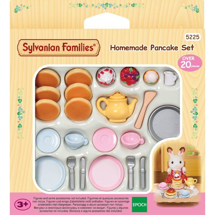 Le set de goűter pancake  - Sylvanian Families - 5225