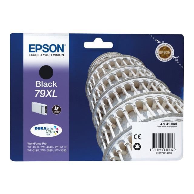 Cartouche d'encre Epson Tour de Pise 79XL (Noir)