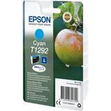 EPSON Cartouche d'encre T1292 Cyan - Pomme  (C13T12924012)