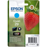 EPSON Cartouche d'encre T2982 cyan - Fraise (C13T29824012)