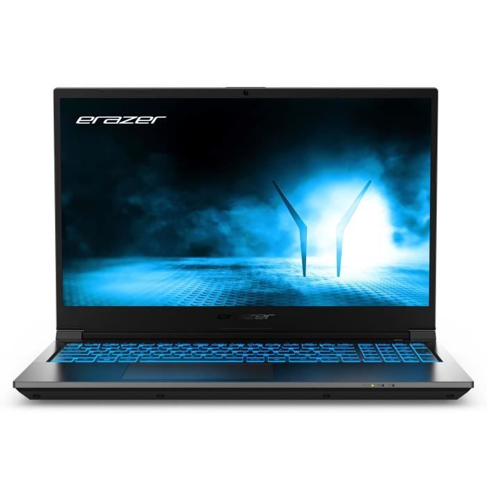 PC Portable Gamer ERAZER Crawler E50i MD62654 - Windows 11 - 15,6 FHD IPS 144Hz - RTX 4050 - Core i5-12450H - RAM 16Go - 512Go SSD