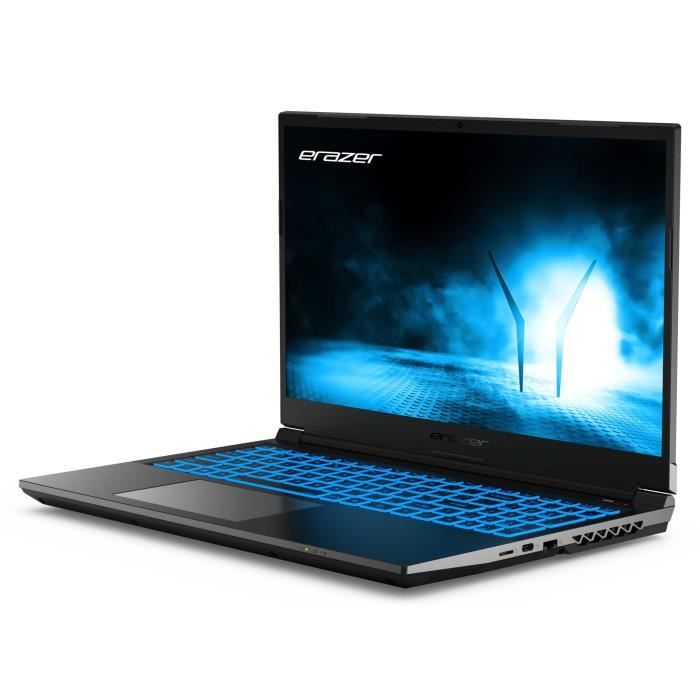 PC Portable Gamer ERAZER Crawler E50i MD62654 - Windows 11 - 15,6 FHD IPS 144Hz - RTX 4050 - Core i5-12450H - RAM 16Go - 512Go SSD