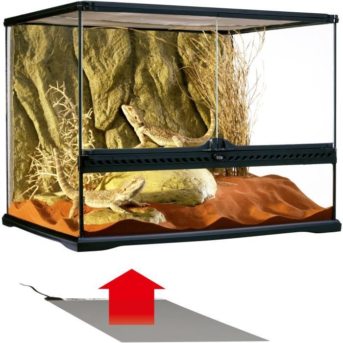 Plaque chauffante pour terrarium - EXO TERRA - 16W