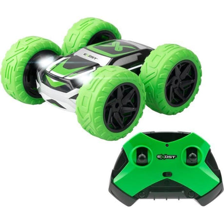 Voiture télécommandée 360 Cross Verte a Batterie - Exost