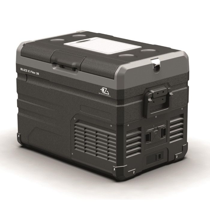 Glaciere électrique - EZA - BLIZZ-E FLEX - 12 volts / 24 volts V - 47L