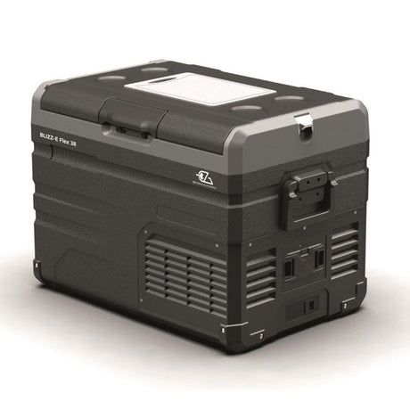 Glaciere électrique - EZA - BLIZZ-E FLEX - 12 volts / 24 volts V - 47L