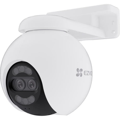 Caméra motorisée - EZVIZ - H80x Dual - 4K - Vision nocturne couleur - Audio bidirectionnel