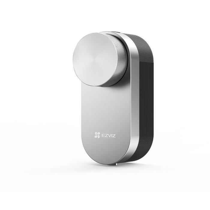 Kit de serrure connectée - EZVIZ - DL01Pro - Bluetooth - Déverrouillage a distance - Serrure intelligente / clavier / passerelle