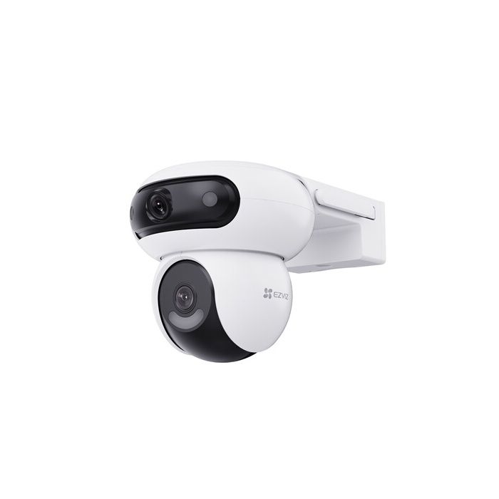 Caméra de surveillance - EZVIZ - H90 - Motorisée - Vision nocturne - 2 caméras 2K
