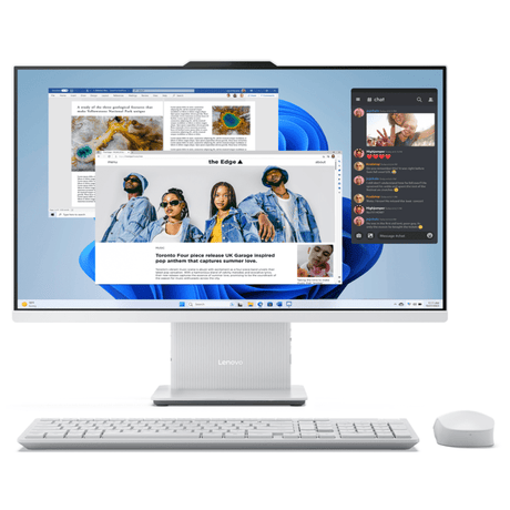 PC Tout-en-un LENOVO IdeaCentre AIO 27ARR9 | Windows 11 - 27 FHD - Ryzen 5-7535HS - 16 Go - 512 Go - Clavier + Souris sans fil