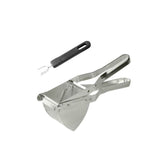 Duo Presse-purée a levier et fourchette 3 dents - FACKELMANN - Pour pommes de terre
