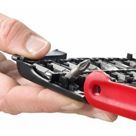 Boîte de 28 embouts  - FACOM - E.120PB - série 1 High Perf' (Fente / PH / PZ / 6 pans / Torx)