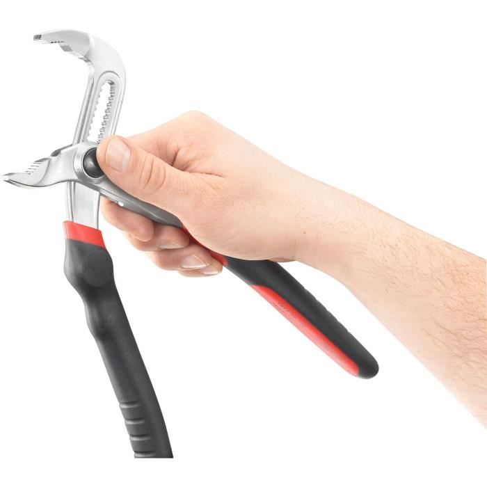 Pince multiprise - FACOM - 181A.25CPEPB - entrepassée a verrouillage gaine CPE ouverture 28mm de longueur 250mm
