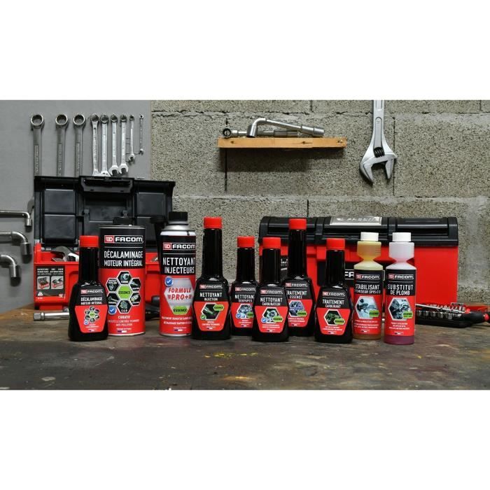 FACOM Huile-Additif FACOM nettoyant injection essence 300ml - 300ml