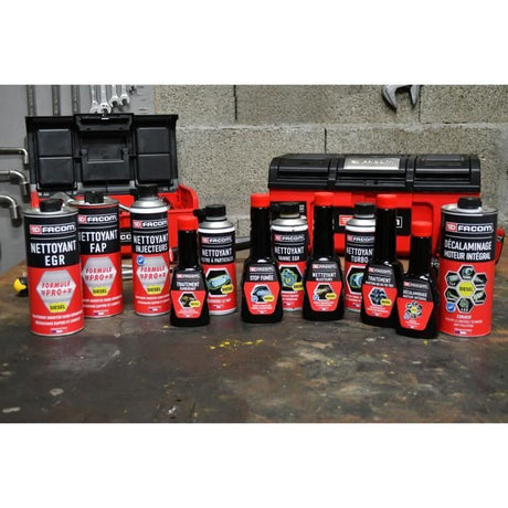 Nettoyant injecteur moteur diesel 300ml - FACOM - Spécial Contrôle Technique