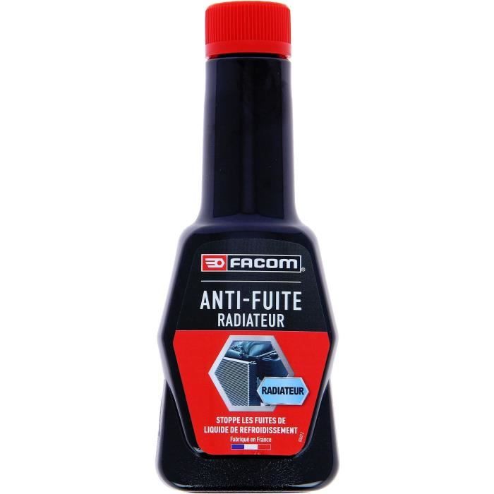 Anti-fuite radiateur 250ml - FACOM - Curatif et préventif - Stop fuite - Evite les surchauffes