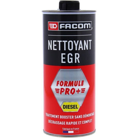 Nettoyant vanne EGR diesel 1L - FACOM - Pro+ - Tres haut pouvoir nettoyant du systeme d'admission et de la vanne EGR