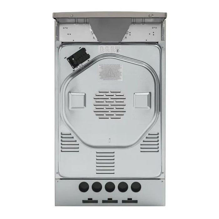 Cuisiniere vitrocéramique - FAGOR-FACV203S - 4 foyers - 62 L - 50 x 60 cm - Silver
