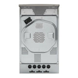 Cuisiniere vitrocéramique - FAGOR-FACV203S - 4 foyers - 62 L - 50 x 60 cm - Silver