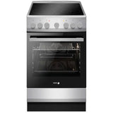 Cuisiniere vitrocéramique - FAGOR-FACV203S - 4 foyers - 62 L - 50 x 60 cm - Silver