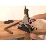 Support pour meuleuse d'angle AGS115-125 FARTOOLS - Transformez votre meuleuse en tronçonneuse