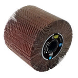 Brosse a lamelles pour rénovateur - FARTOOLS - Ř 120 mm - Alésage 20 mm - Ponçage surfaces planes