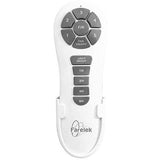 WALLIS Noir - Ventilateur de plafond Ř132cm 38W + éclairage LED