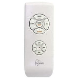 CORSICA Noir- Ventilateur de plafond Ř116cm 70W + éclairage LED