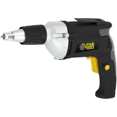 Visseuse à Placoplâtre - FARTOOLS - PM 6A - 450W - Variateur de vitesse - Revêtement bi-matière