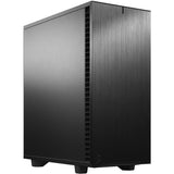 FRACTAL DESIGN BOITIER PC Define 7 Compact - Panneau Solide - Noir - Format ATX (FD-C-DEF7C-01)