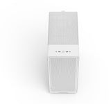 Boîtier PC - Fractal Design - FD-C-EPO1A-03 - Blanc - Verre trempé - Refroidissement haute performance - 3 ventilateurs Momentum