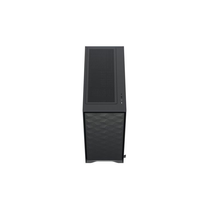 Boitier PC - FRACTAL DESIGN - FD-C-POA2A-01 - Pop 2 Air Solid - Format ATX - 3 ventilateurs a pales profilées - Noir