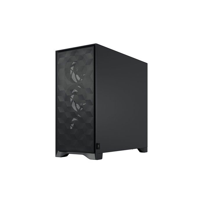 Boitier PC - FRACTAL DESIGN - FD-C-POA2A-02 - Pop 2 Air TG - Format ATX - 3 ventilateurs a pales profilées - Noir