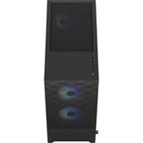 Boîtier PC - FRACTAL DESIGN - Pop Air RGB Black TG - Noir (FD-C-POR1A-06)