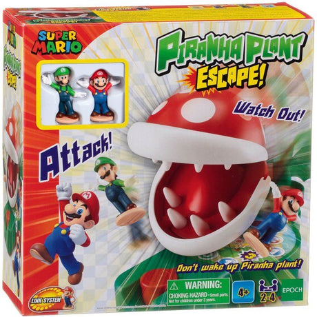 Super Mario Piranha Plant Escape! - EPOCH Games - 7357
