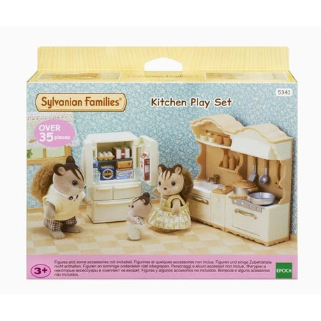 Figurines miniatures - SYLVANIAN FAMILIES - 5341 - La cuisine aménagée