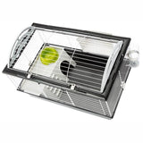 Cage cobaye ou lapin - FERPLAST - CASITA 80 - 78 x 48 x h 50 cm - Noir
