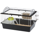 Cage cobaye ou lapin - FERPLAST - CASITA 80 - 78 x 48 x h 50 cm - Noir