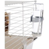Cage pour rongeurs - Hamster  77 x 48 x 42 cm - FERPLAST - CAVIE 80X1 - 77 x 48 x 42 cm - Gris clair