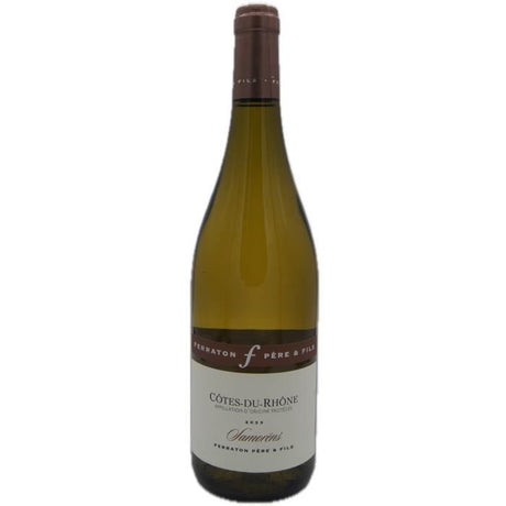 Domaine Ferraton Cuvťe SamorŽns 2023 CŰtes du RhŰne - Vin blanc de la Vallťe du RhŰne