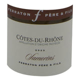 Domaine Ferraton Cuvťe SamorŽns 2023 CŰtes du RhŰne - Vin blanc de la Vallťe du RhŰne