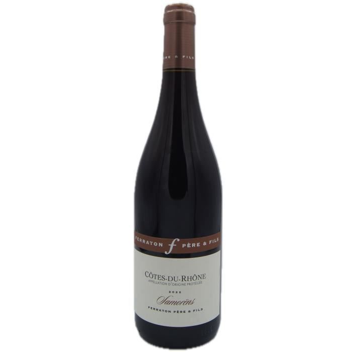 Domaine Ferraton Cuvée Samorëns 2022-2023 Côtes du Rhône - Vin rouge de la Vallée du Rhône